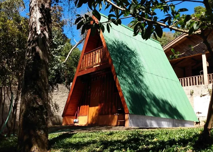 Chalé - Refugio dos Pássaros